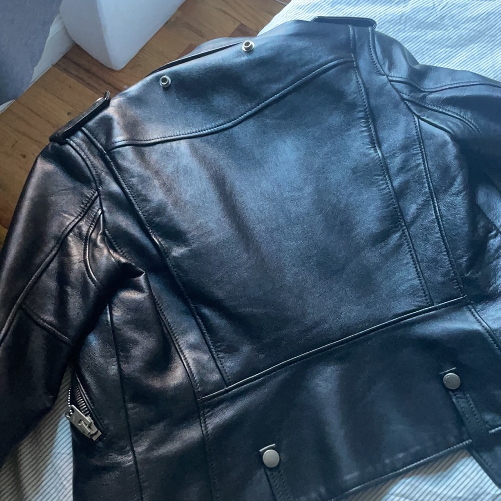Coach Leather Jacket - image 4